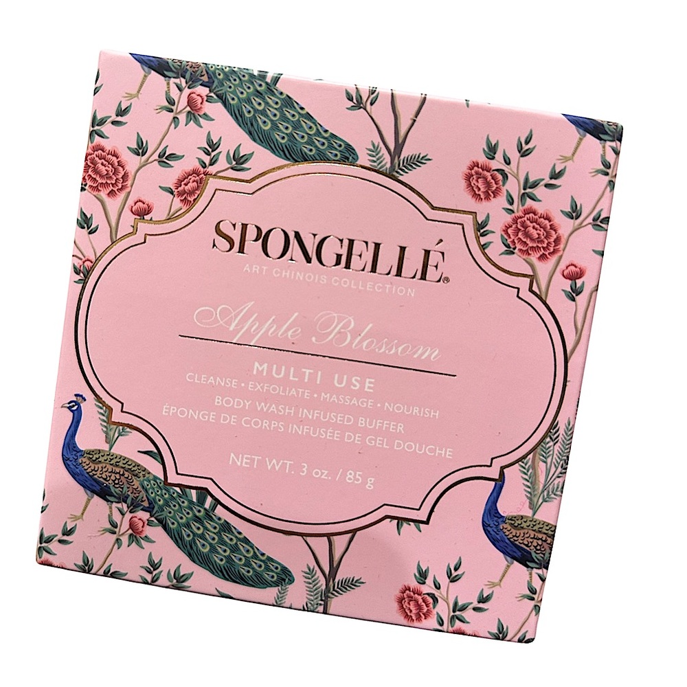 SPONGELLE - “Apple Blossom” Multi Use Body Wash Infused Buffer - NWT